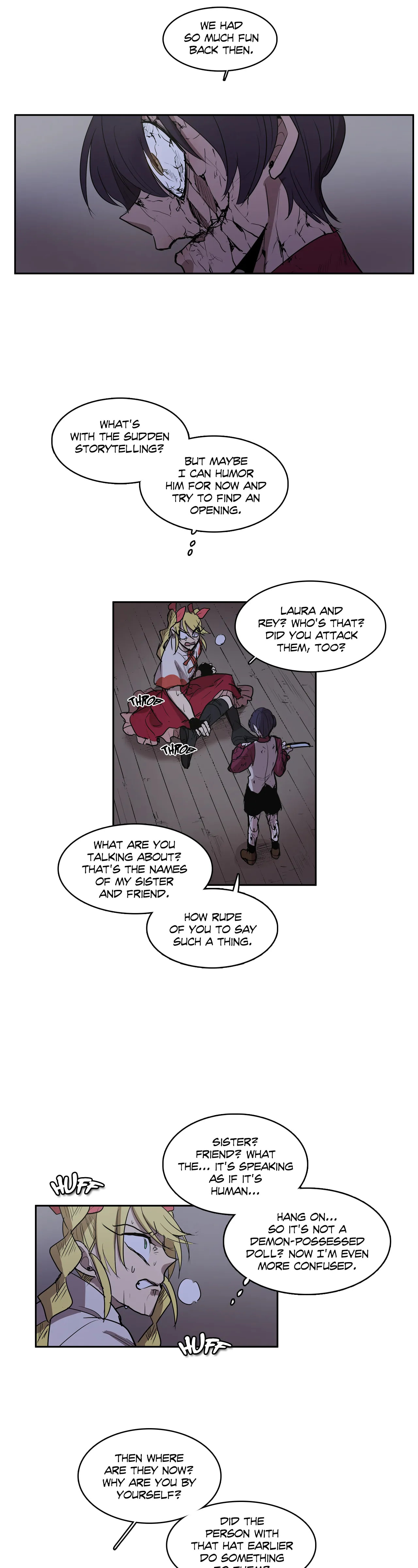 The Shop with No Name Chapter 68 page 20 - 