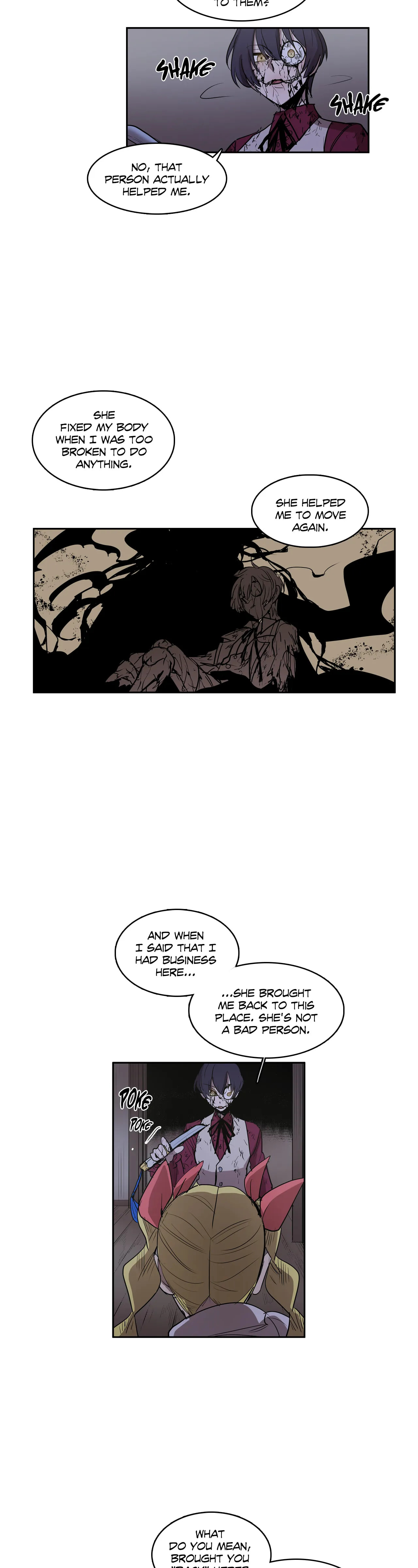 The Shop with No Name Chapter 68 page 21 - 