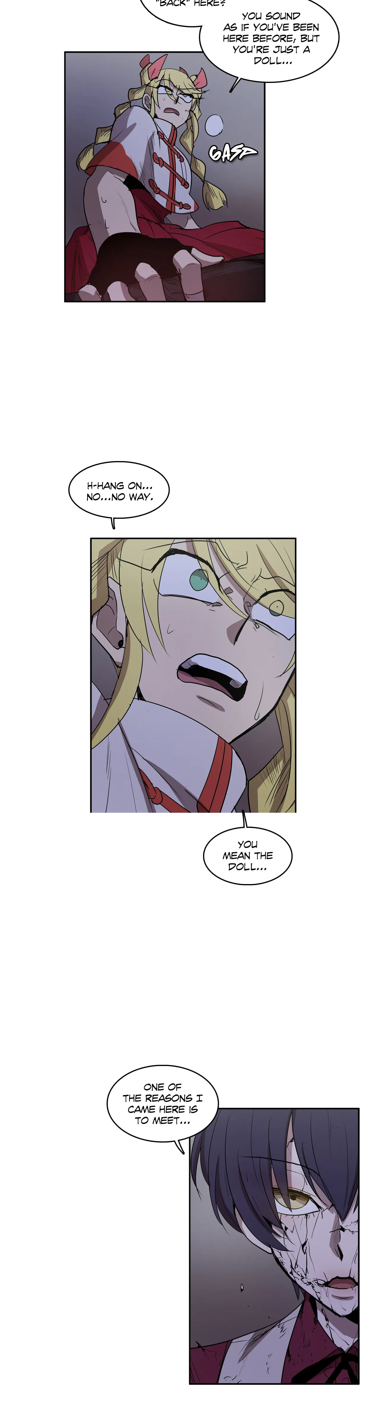 The Shop with No Name Chapter 68 page 22 - 