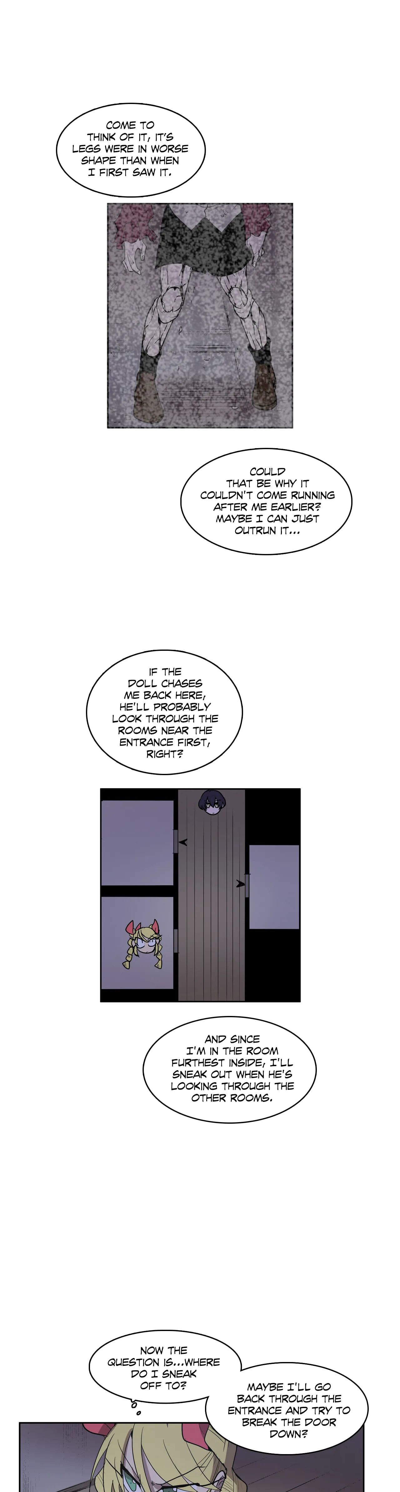 The Shop with No Name Chapter 68 page 8 - 
