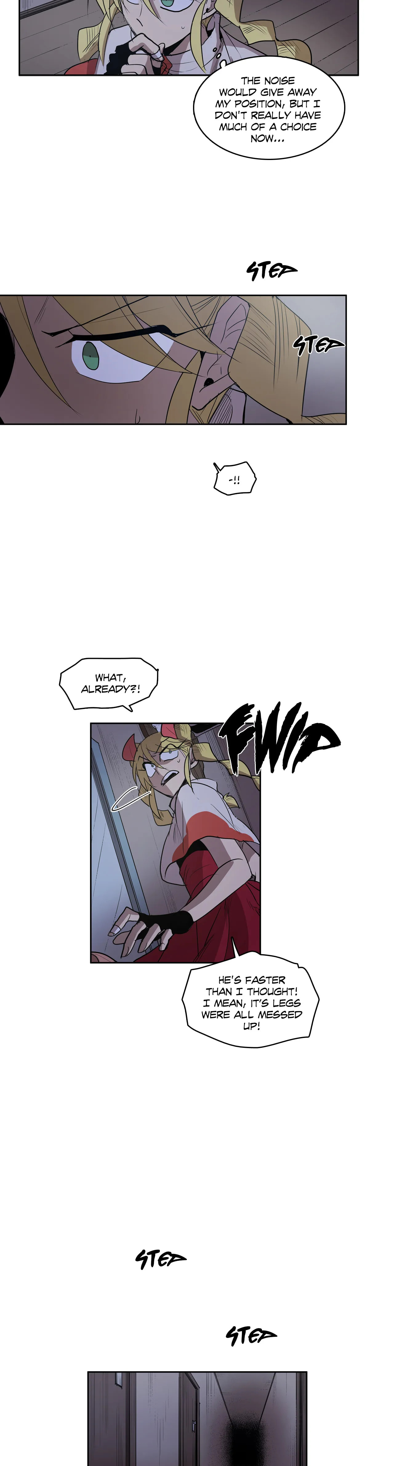 The Shop with No Name Chapter 68 page 9 - 