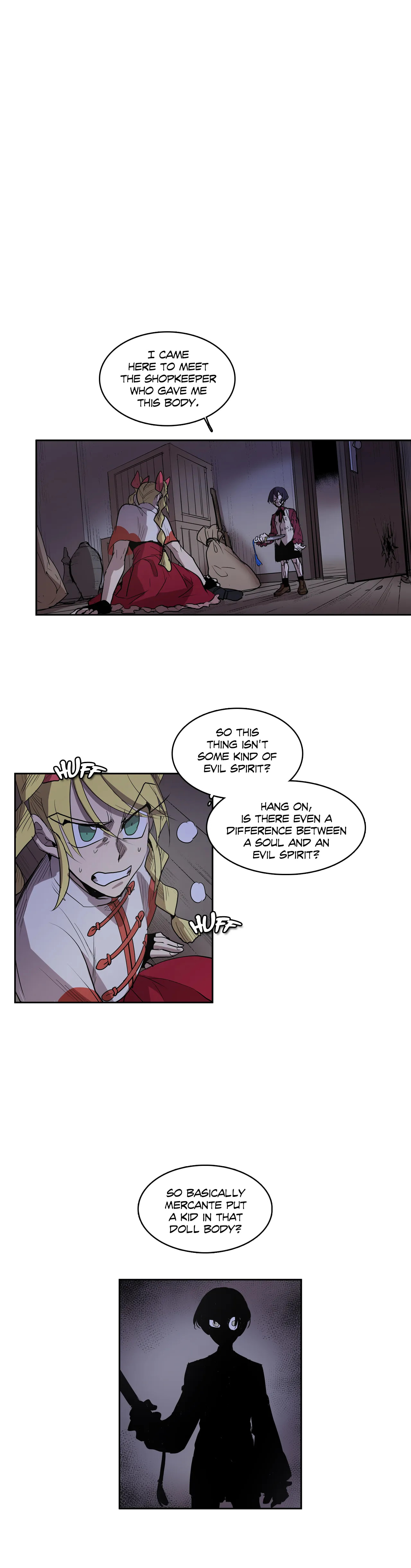The Shop with No Name Chapter 69 page 1 - 