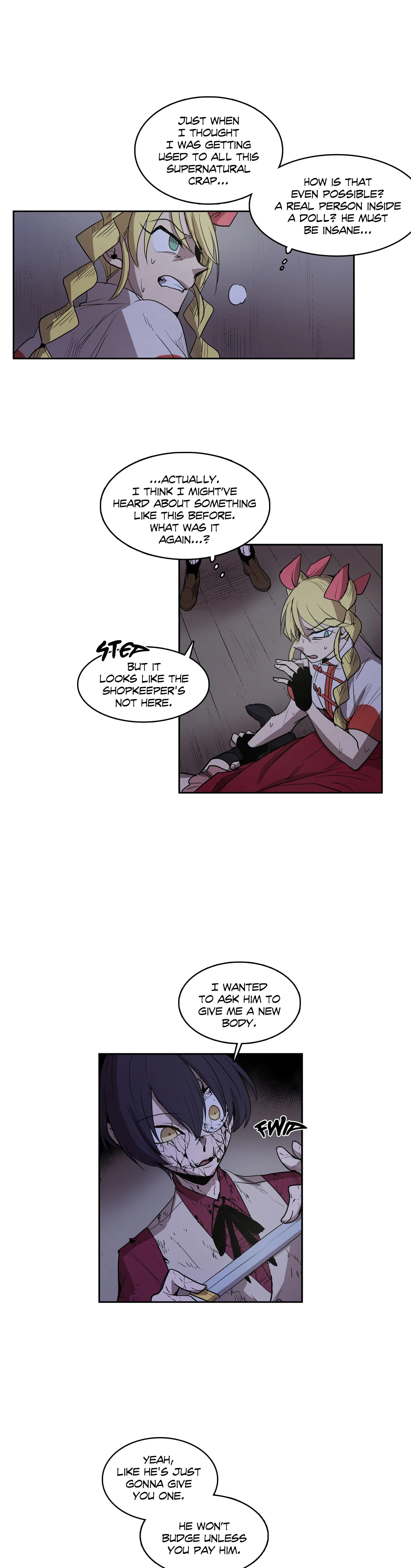 The Shop with No Name Chapter 69 page 2 - 