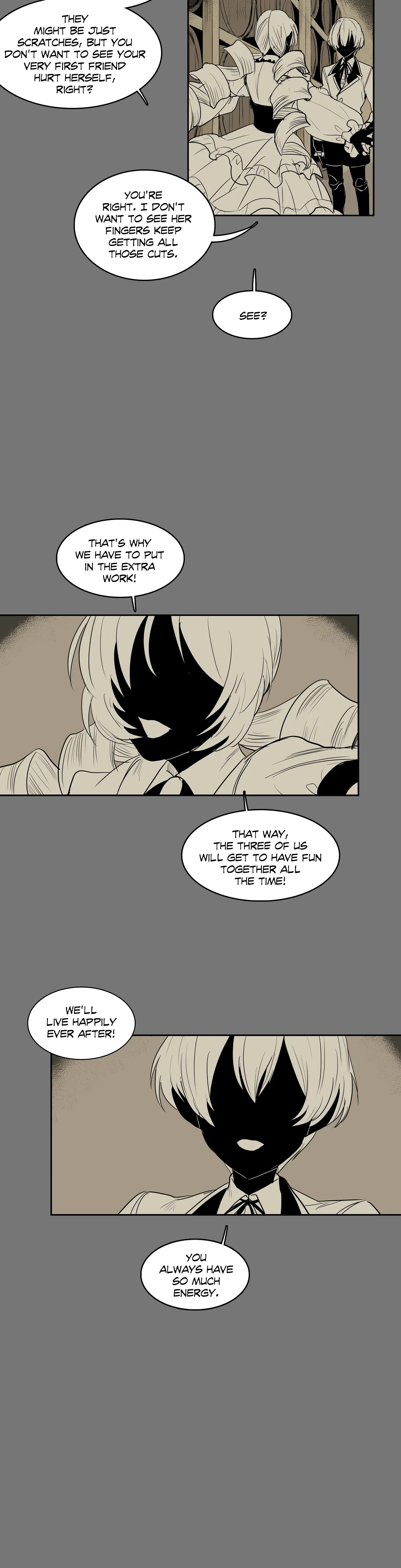 The Shop with No Name Chapter 69 page 18 - 
