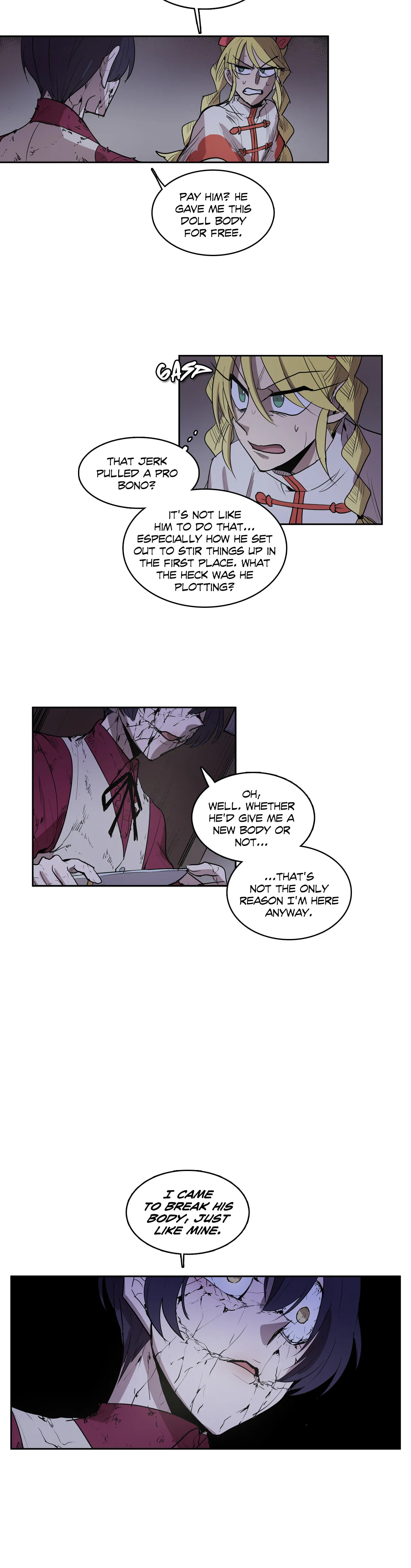 The Shop with No Name Chapter 69 page 3 - 