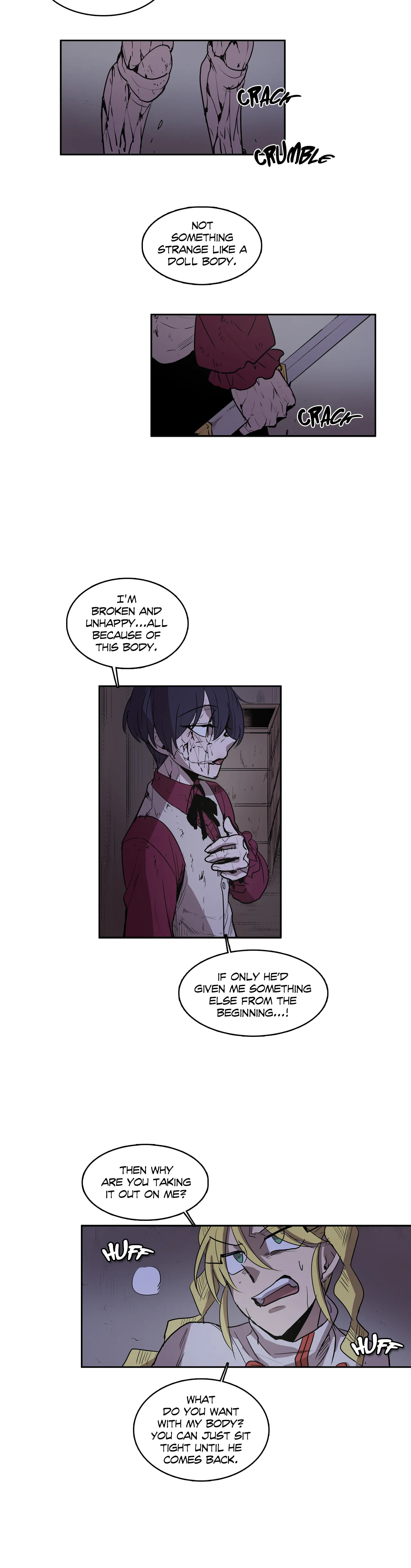The Shop with No Name Chapter 69 page 6 - 