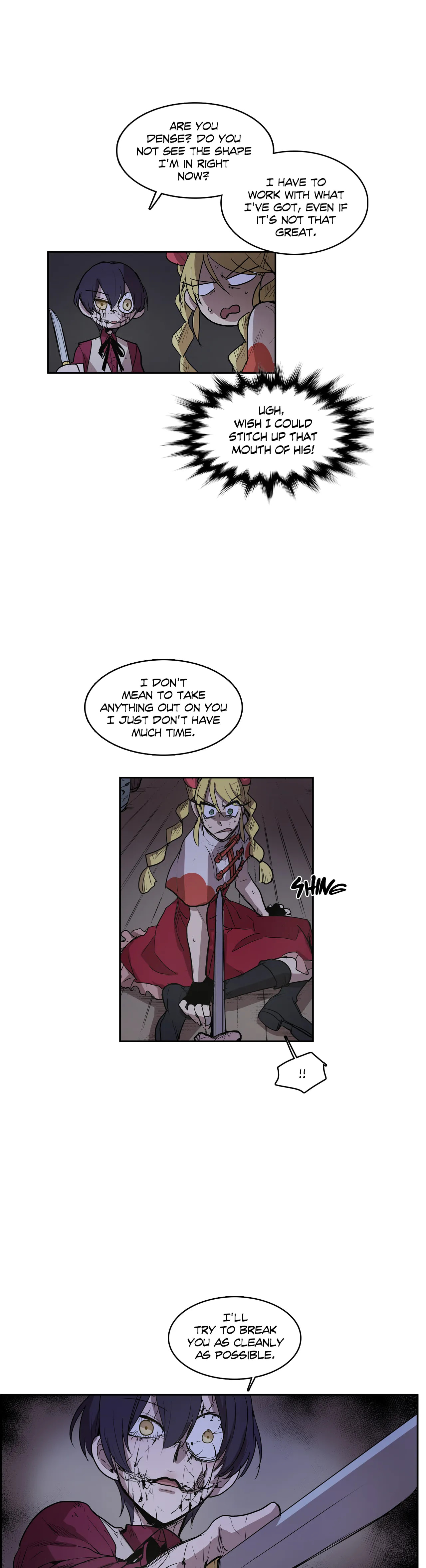 The Shop with No Name Chapter 69 page 7 - 