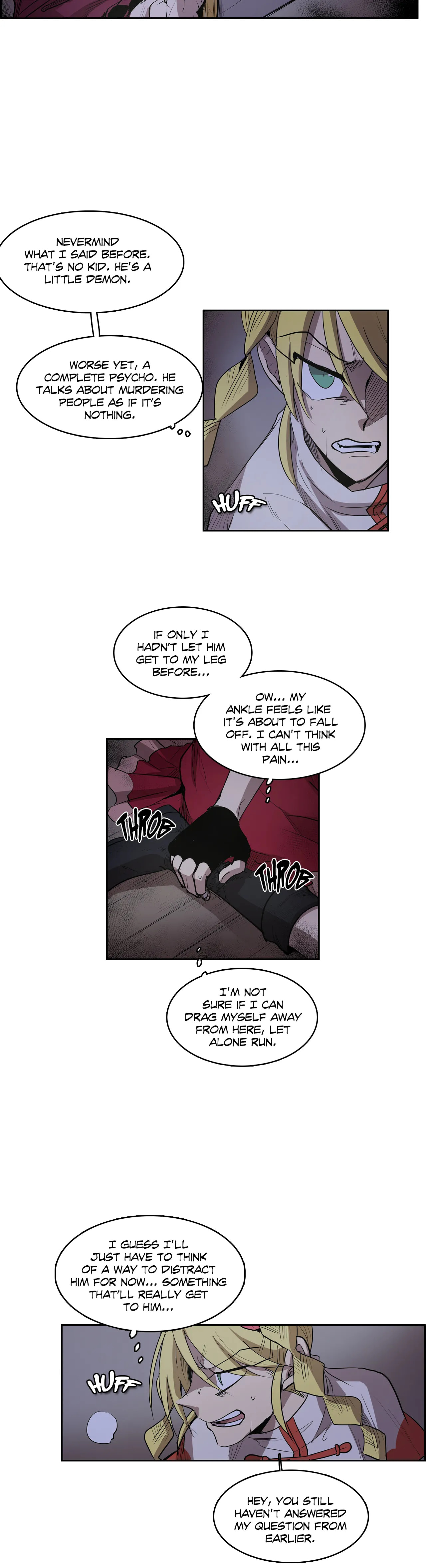 The Shop with No Name Chapter 69 page 8 - 