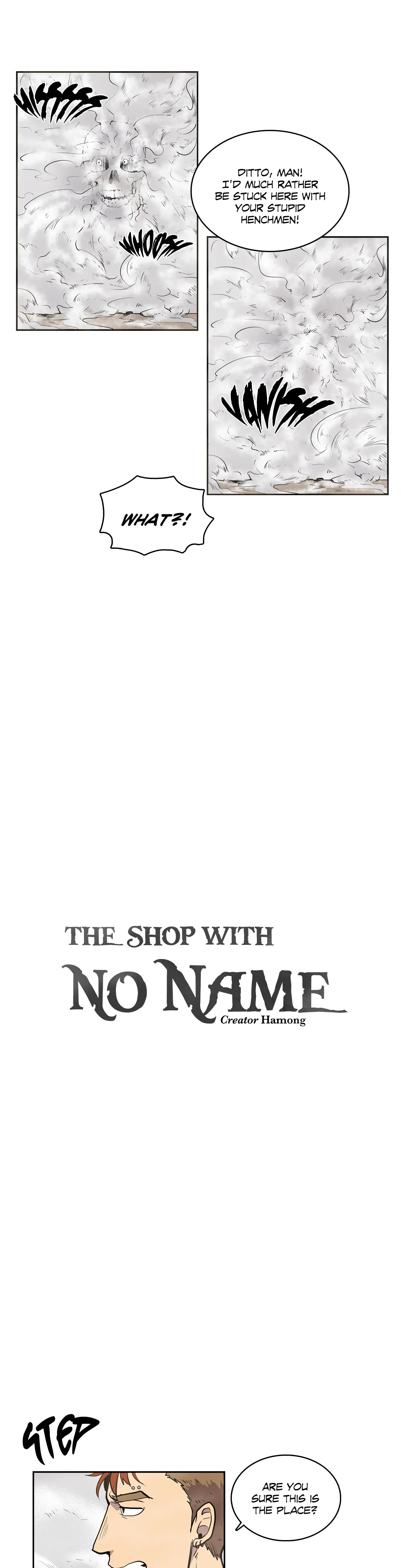 The Shop with No Name Chapter 7 page 1 - 