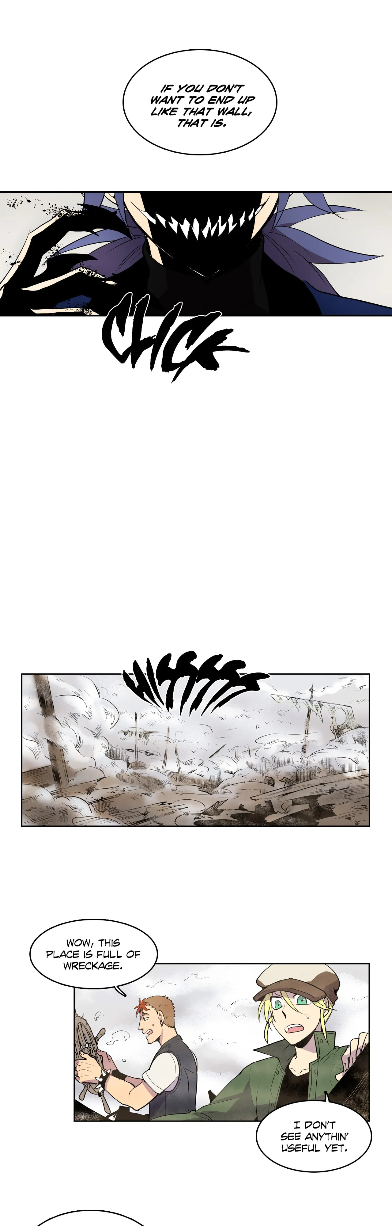 The Shop with No Name Chapter 7 page 11 - 