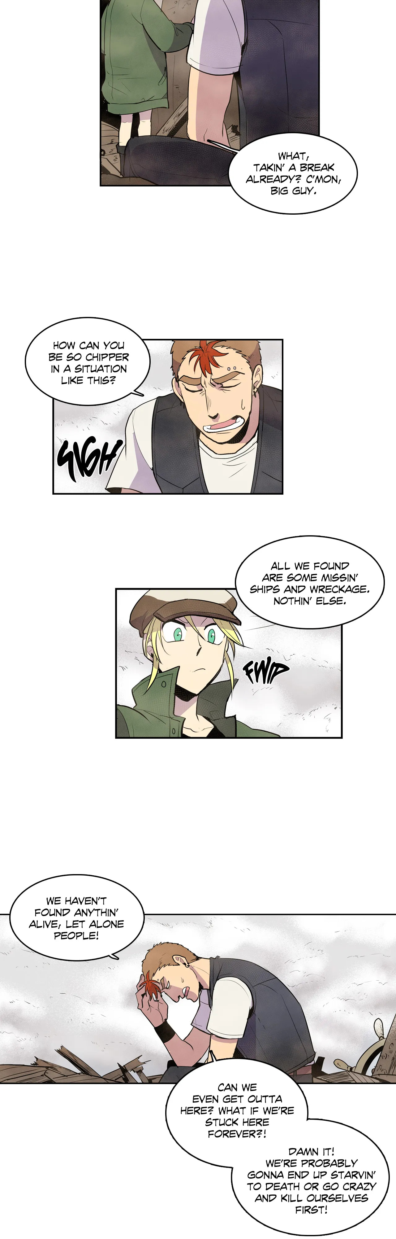 The Shop with No Name Chapter 7 page 13 - 