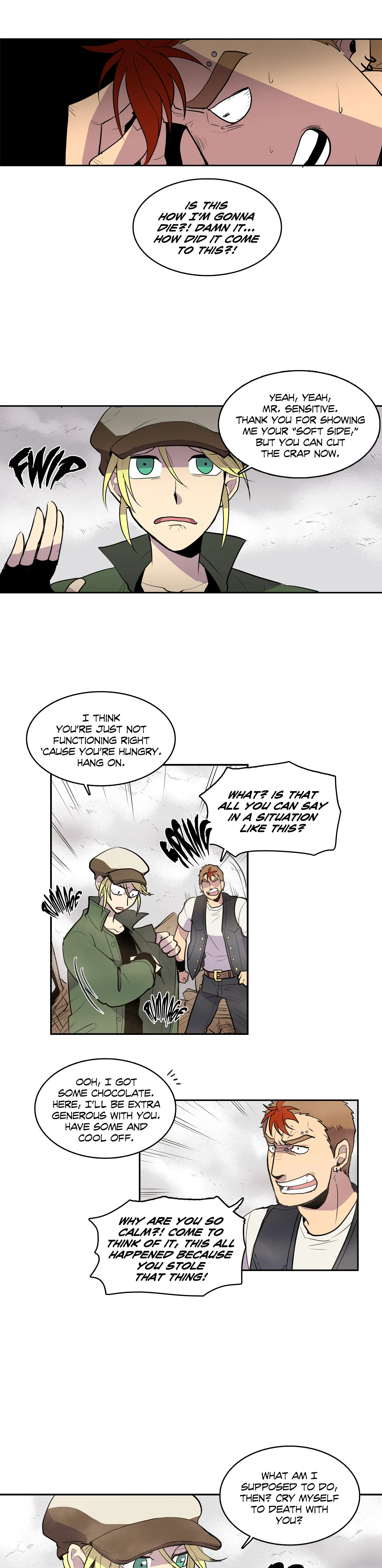 The Shop with No Name Chapter 7 page 14 - 