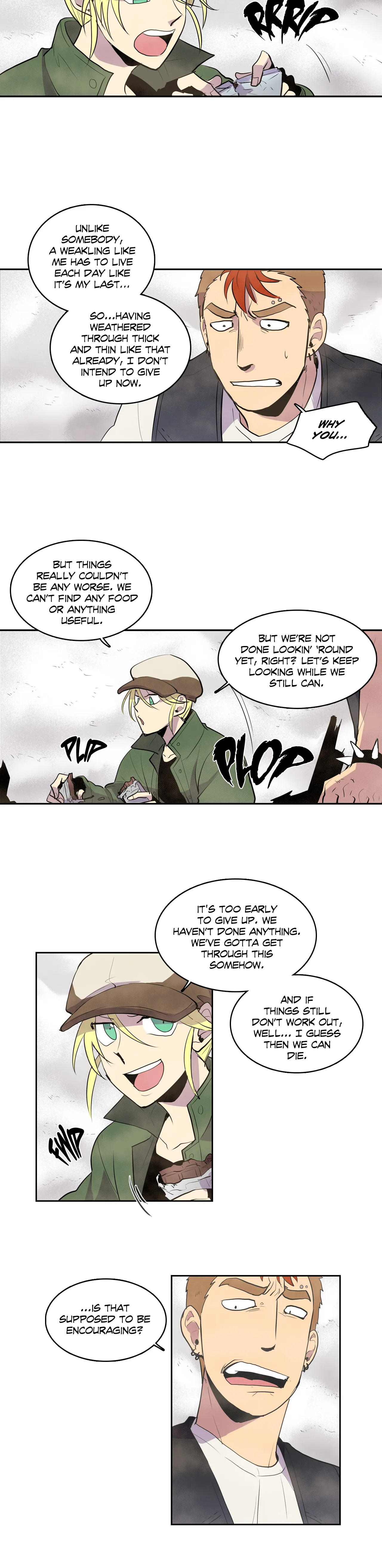 The Shop with No Name Chapter 7 page 15 - 