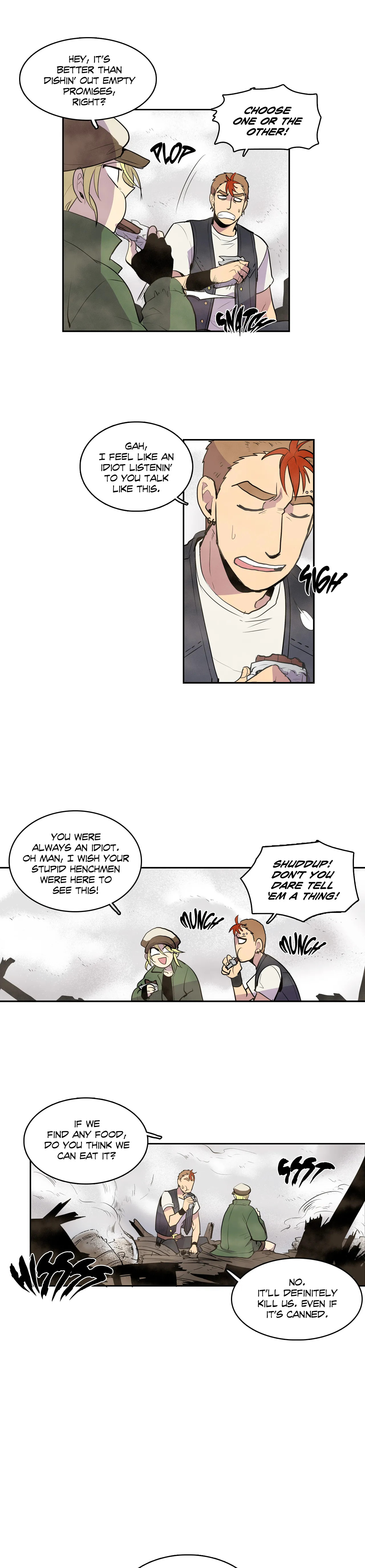The Shop with No Name Chapter 7 page 16 - 
