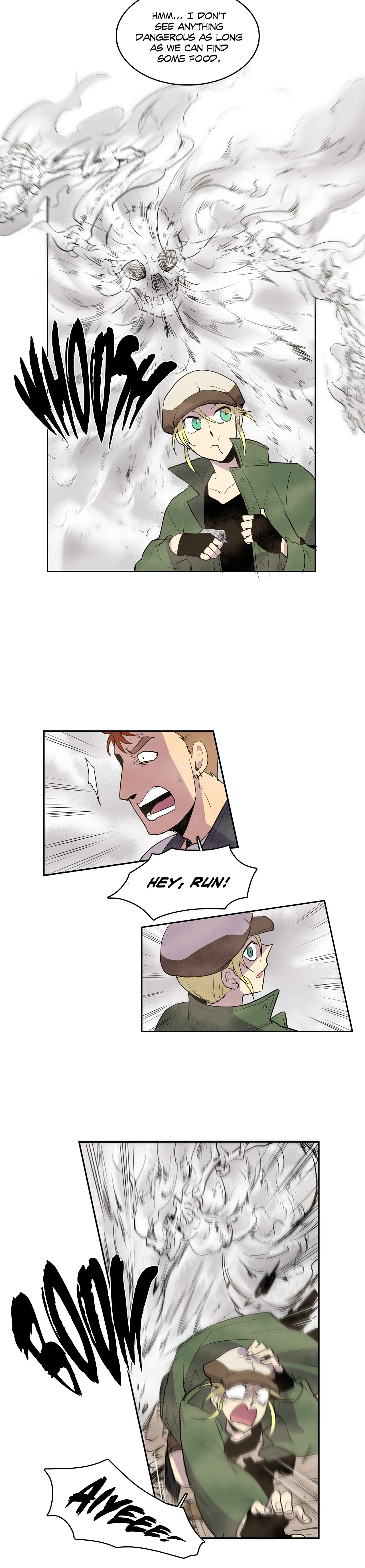 The Shop with No Name Chapter 7 page 17 - 