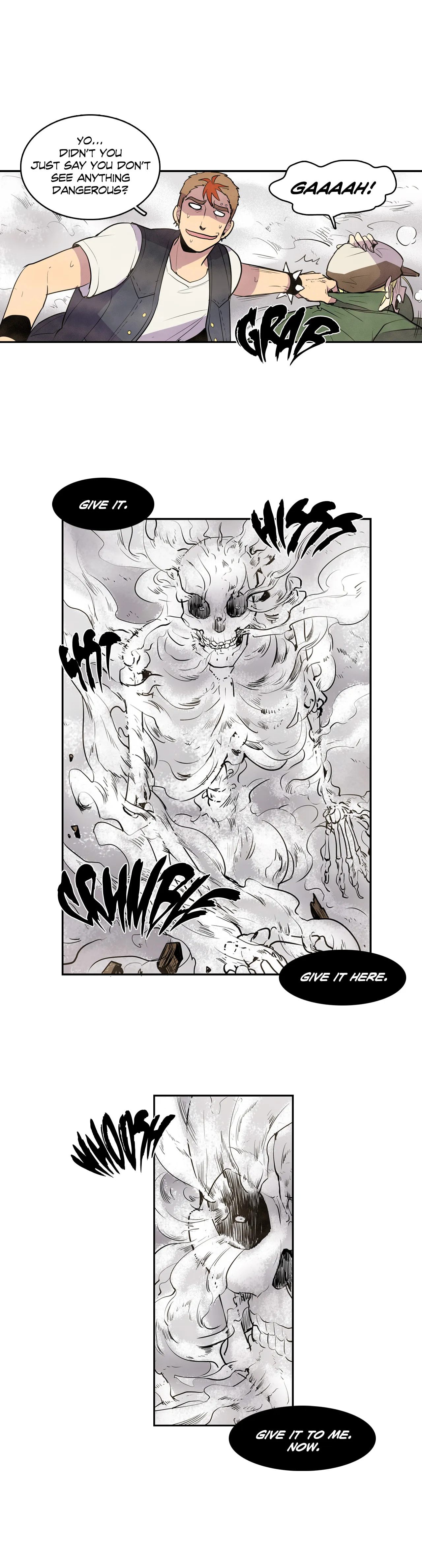 The Shop with No Name Chapter 7 page 18 - 