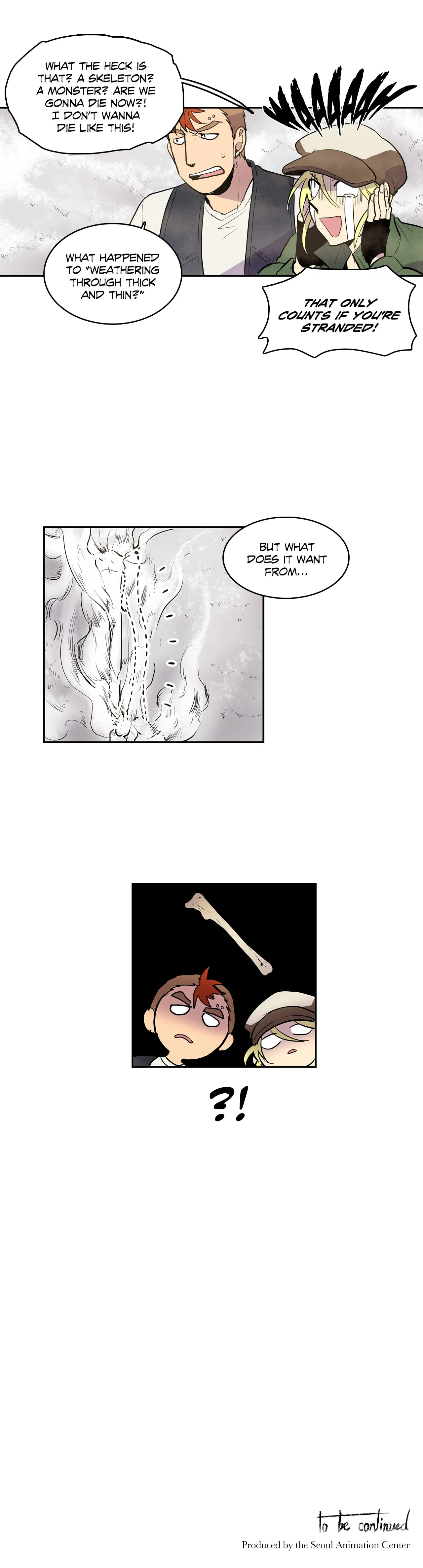 The Shop with No Name Chapter 7 page 19 - 