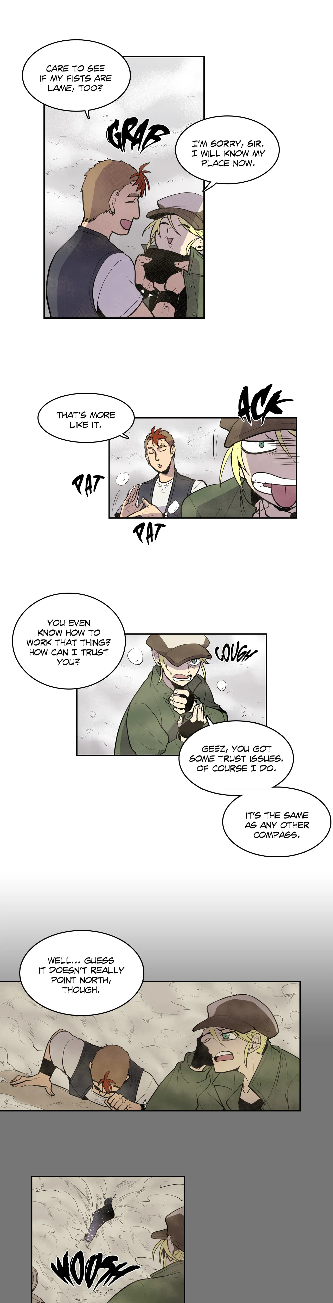 The Shop with No Name Chapter 7 page 3 - 
