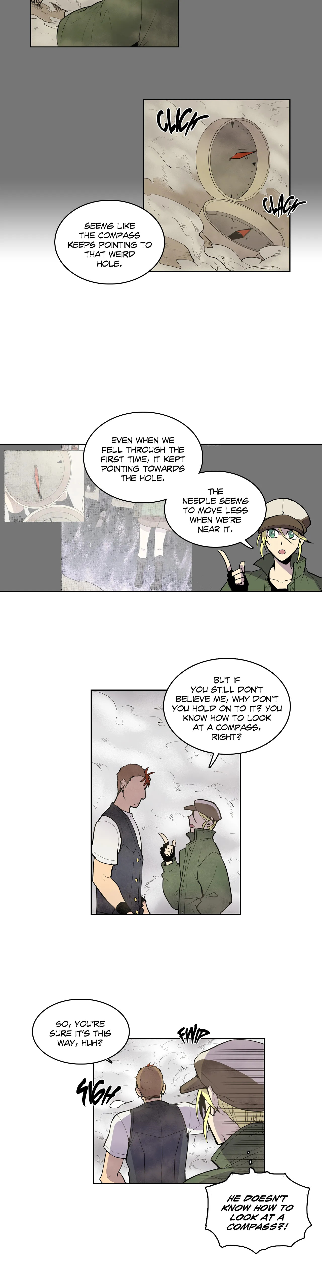 The Shop with No Name Chapter 7 page 4 - 