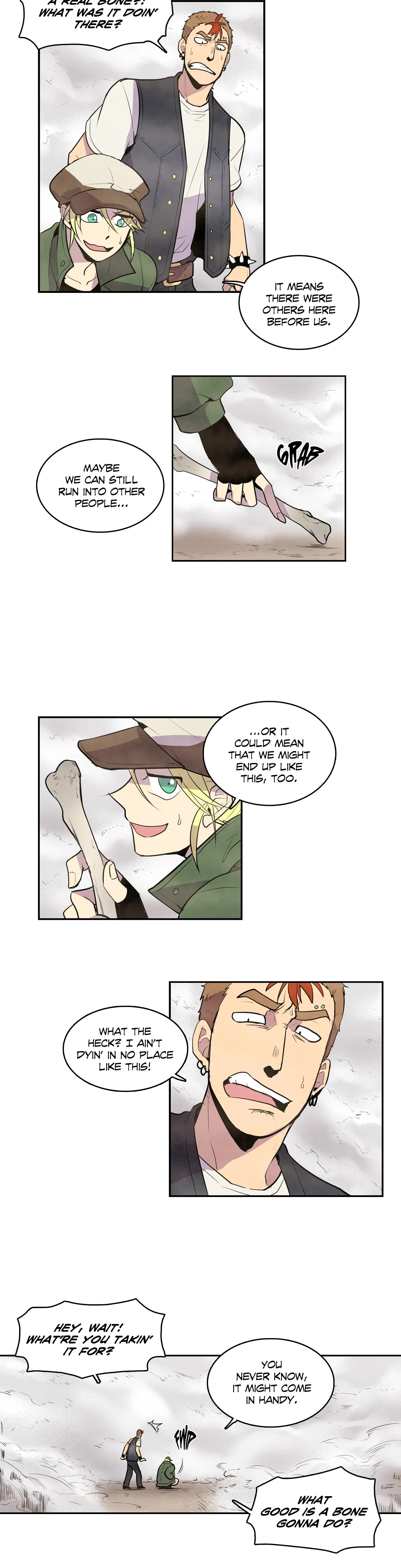 The Shop with No Name Chapter 7 page 6 - 