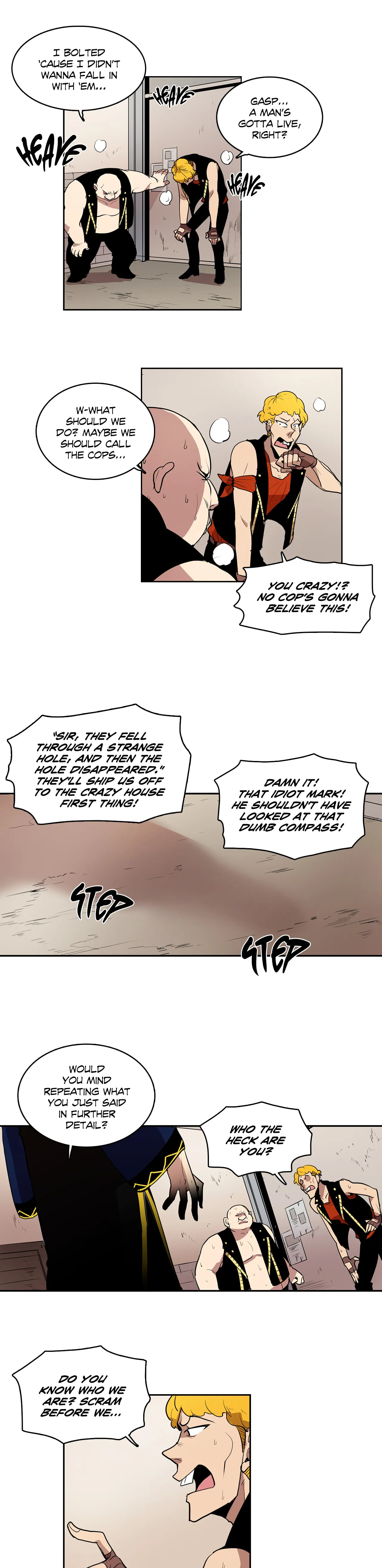 The Shop with No Name Chapter 7 page 9 - 