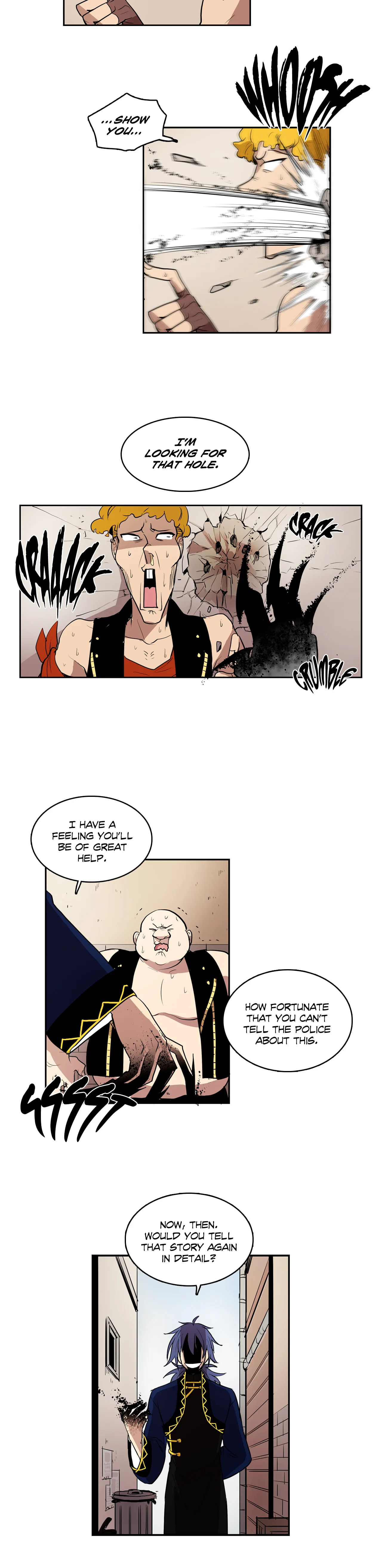 The Shop with No Name Chapter 7 page 10 - 