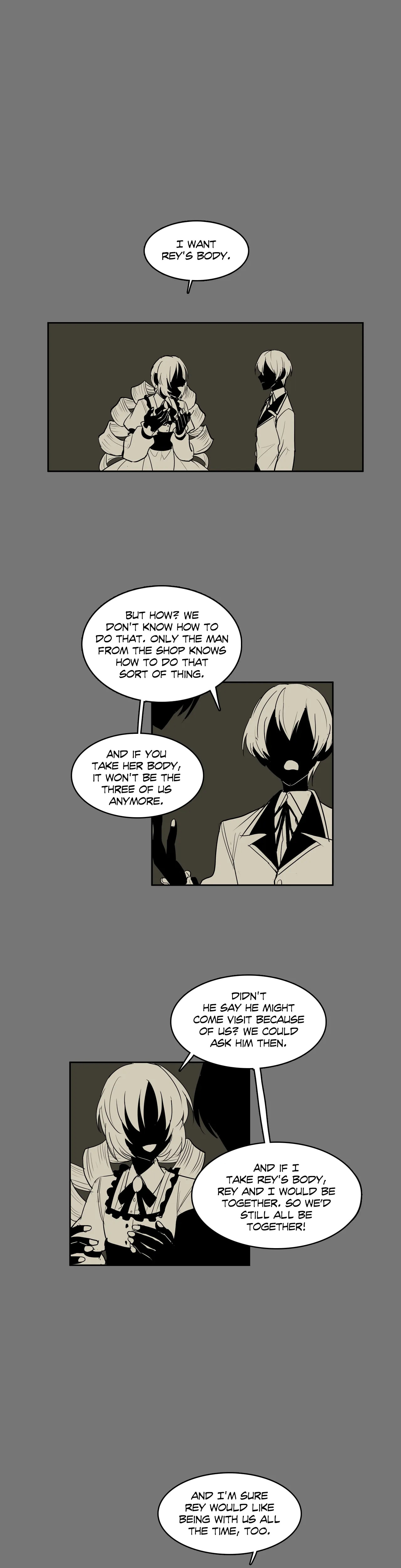 The Shop with No Name Chapter 70 page 1 - 