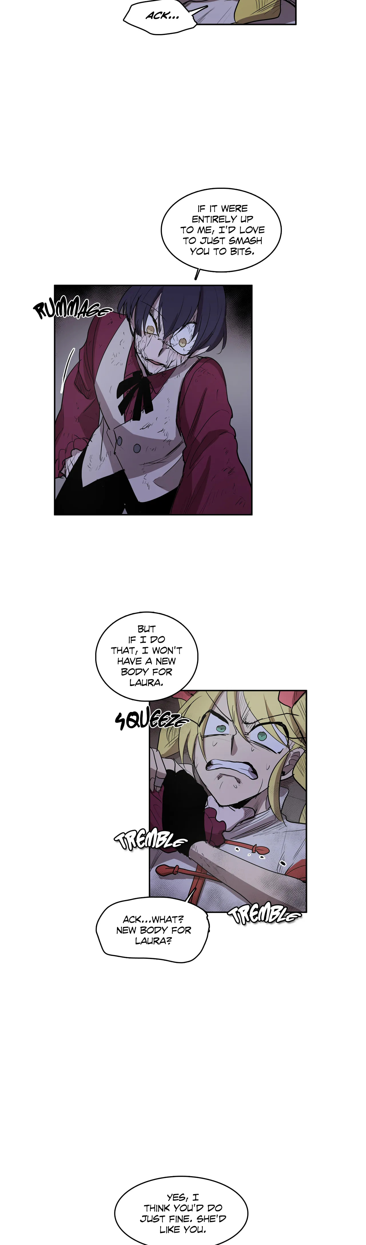 The Shop with No Name Chapter 70 page 23 - 