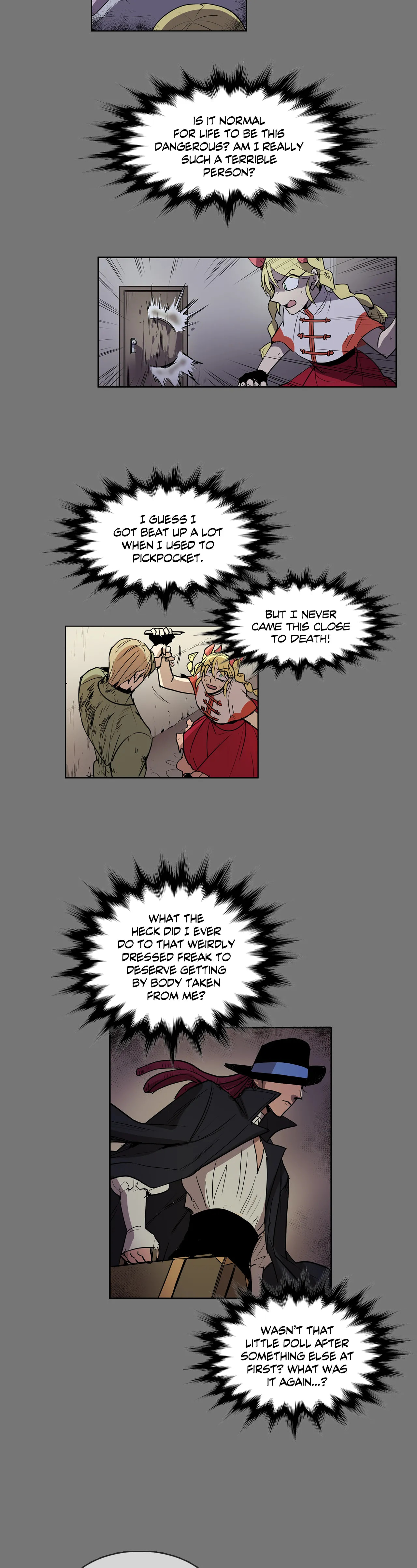 The Shop with No Name Chapter 71 page 11 - 