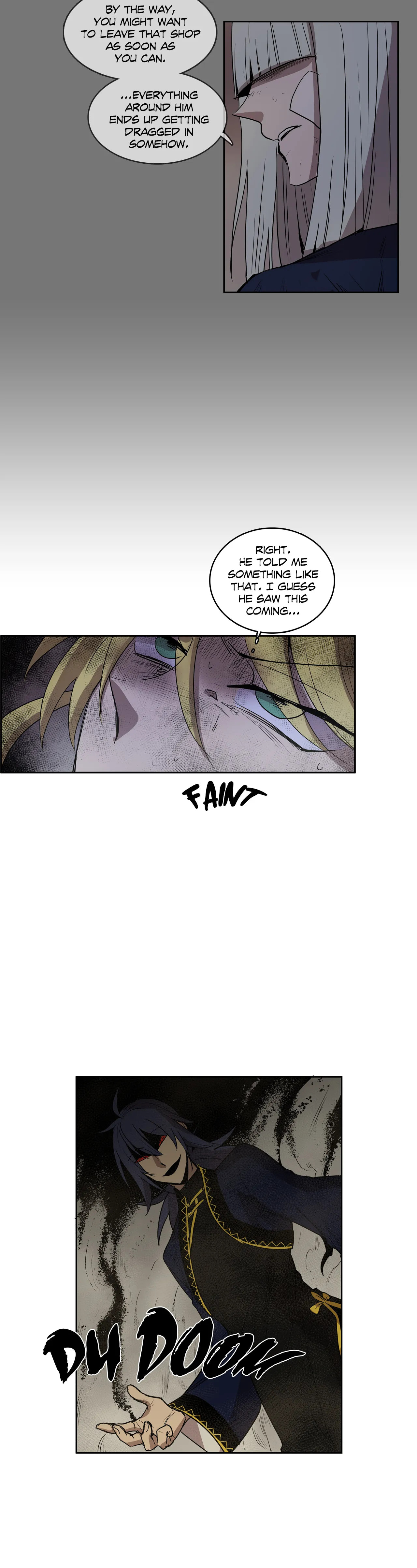 The Shop with No Name Chapter 71 page 12 - 