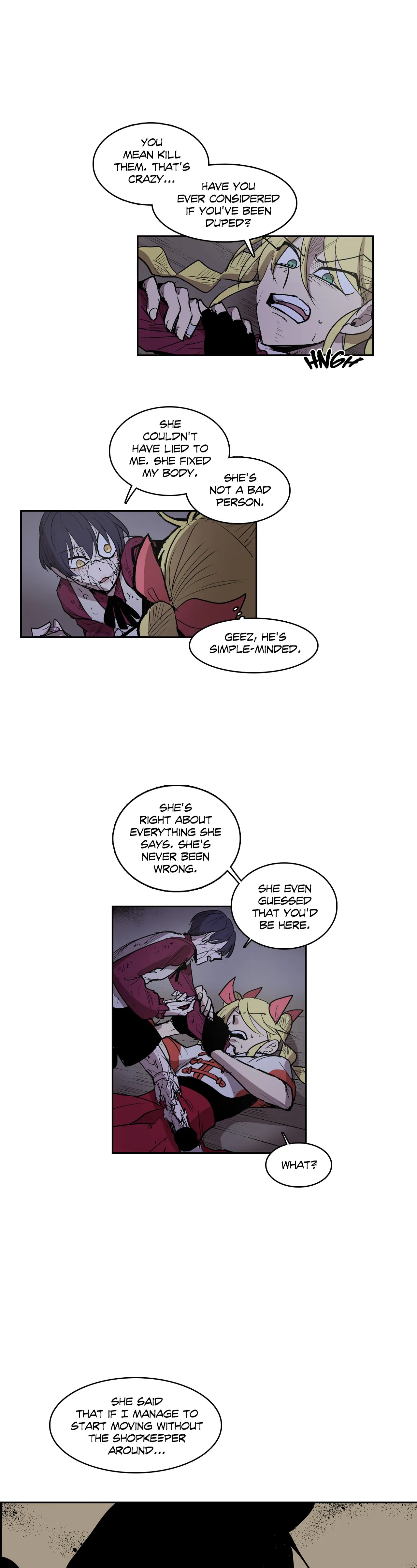 The Shop with No Name Chapter 71 page 7 - 