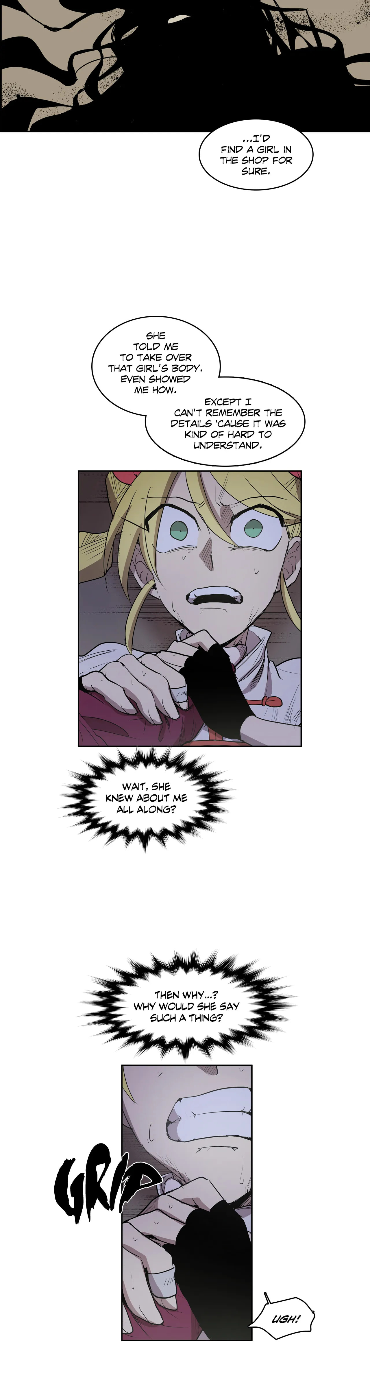 The Shop with No Name Chapter 71 page 8 - 