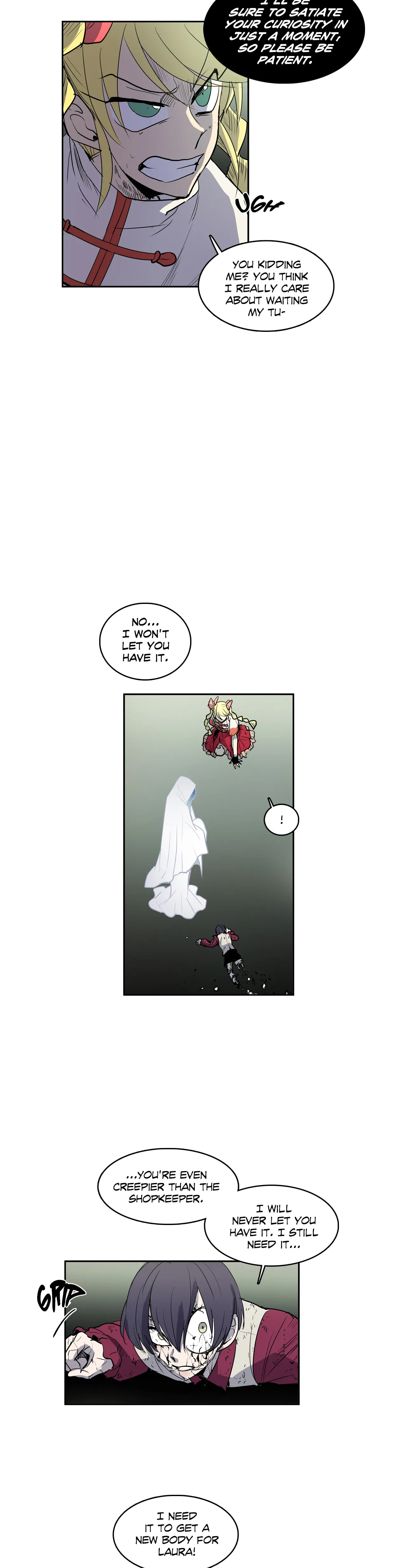 The Shop with No Name Chapter 72 page 5 - 