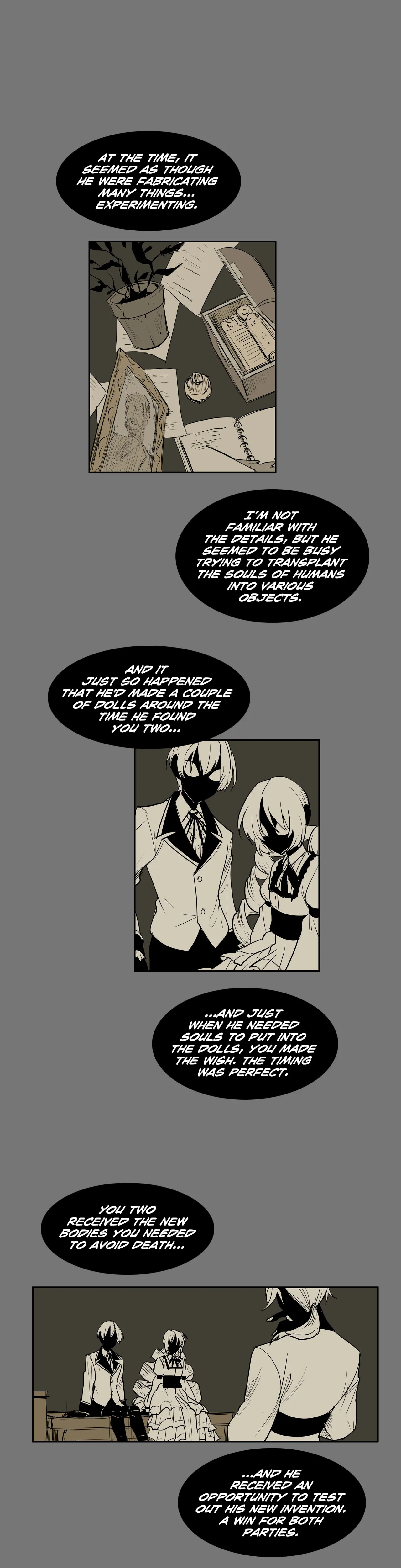 The Shop with No Name Chapter 72 page 8 - 