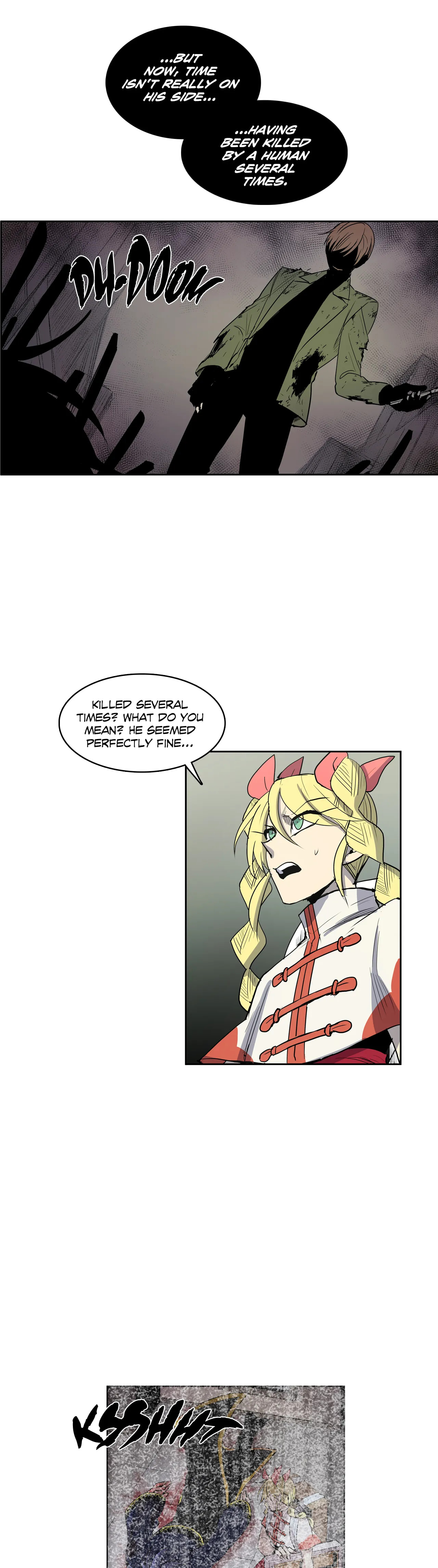 The Shop with No Name Chapter 73 page 15 - 