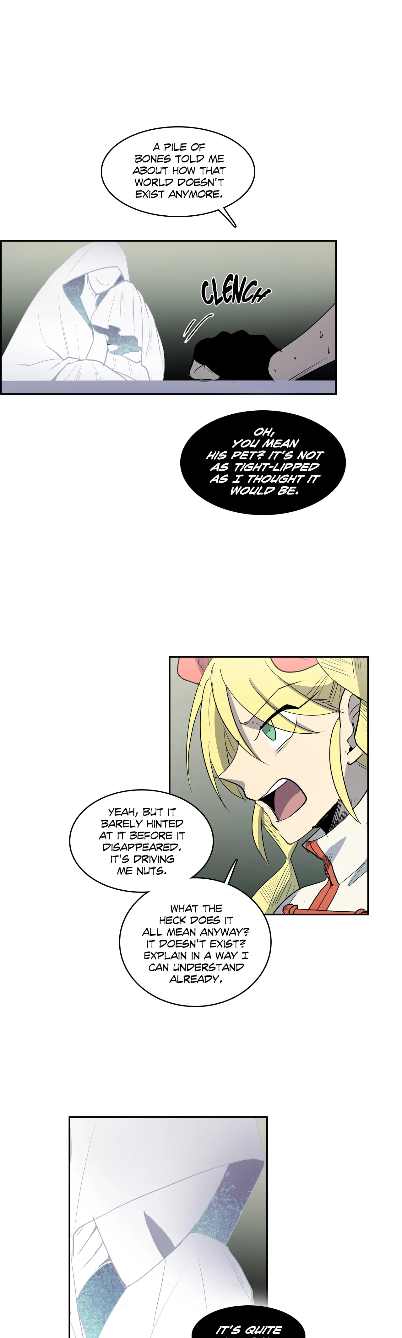 The Shop with No Name Chapter 73 page 19 - 
