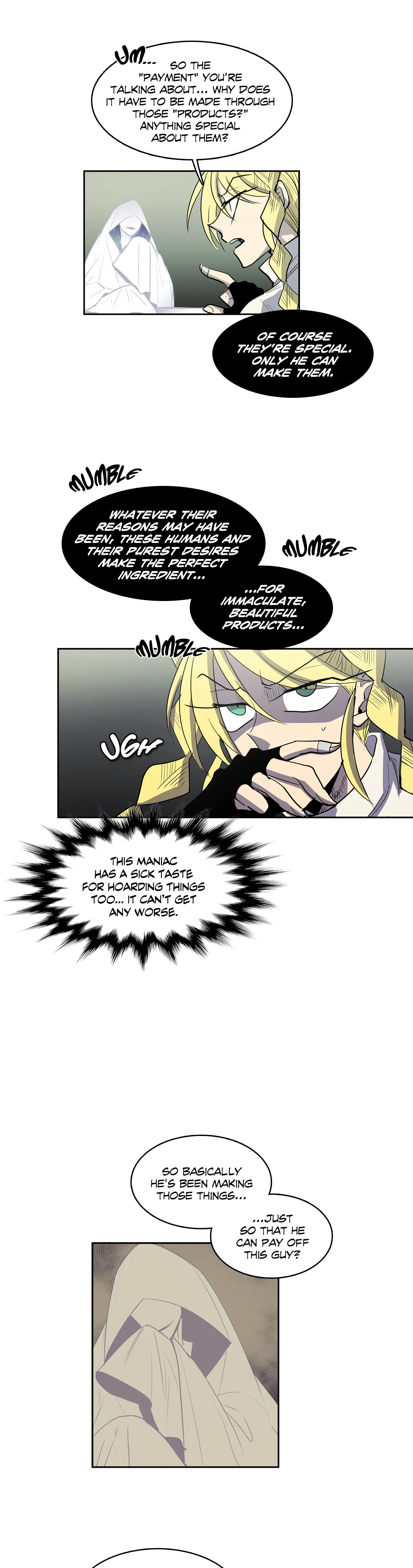 The Shop with No Name Chapter 73 page 7 - 