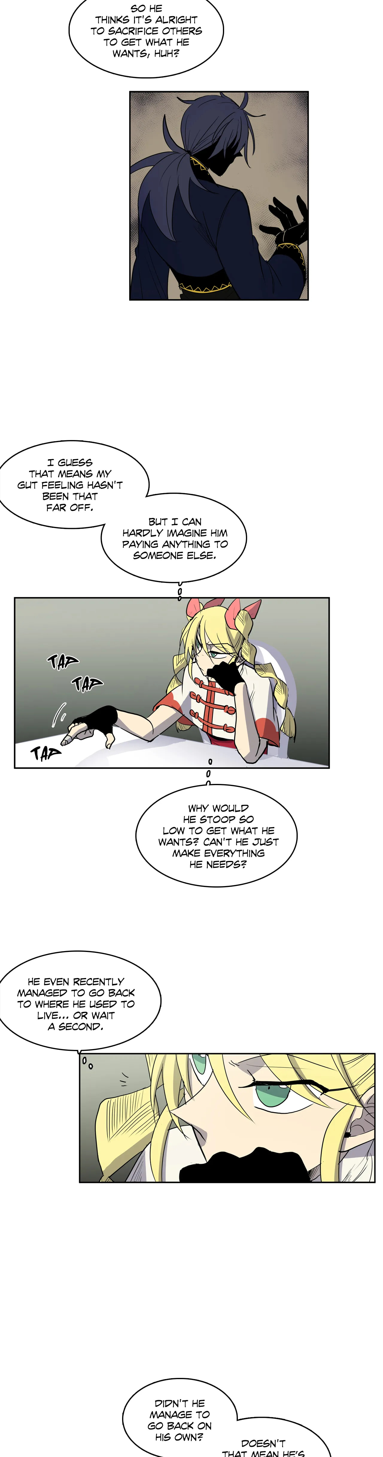 The Shop with No Name Chapter 73 page 8 - 