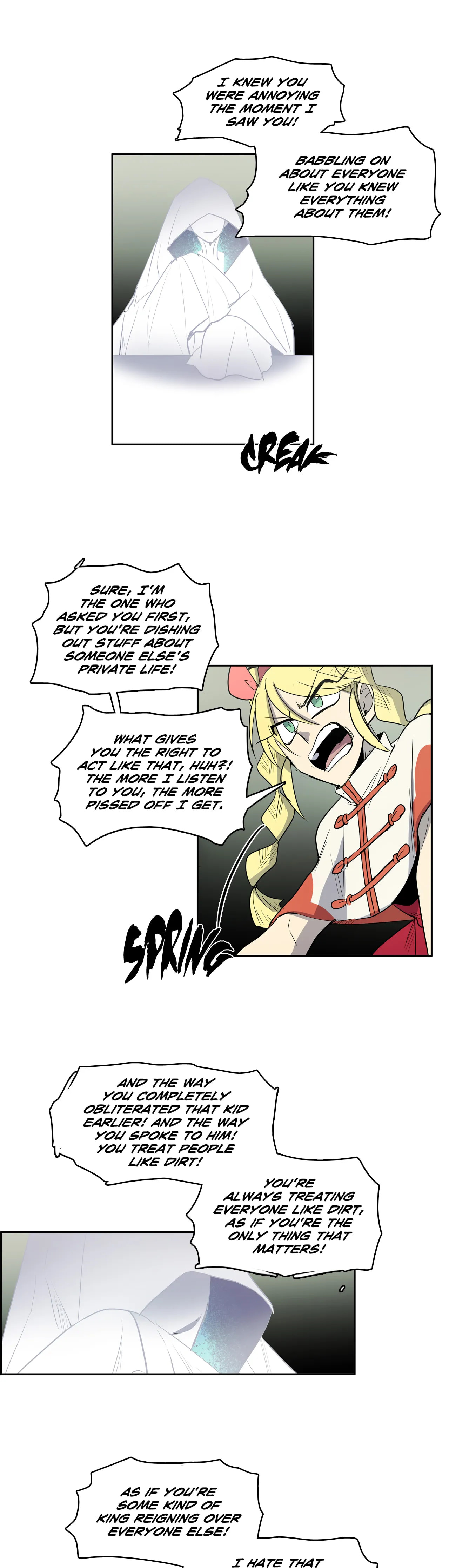 The Shop with No Name Chapter 74 page 19 - 