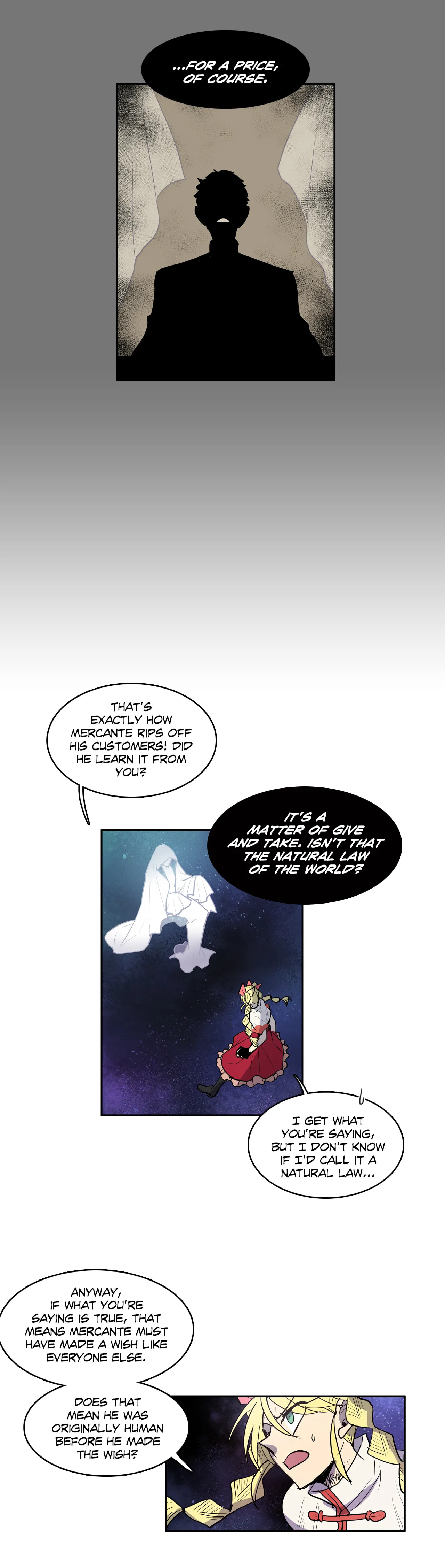 The Shop with No Name Chapter 75 page 11 - 
