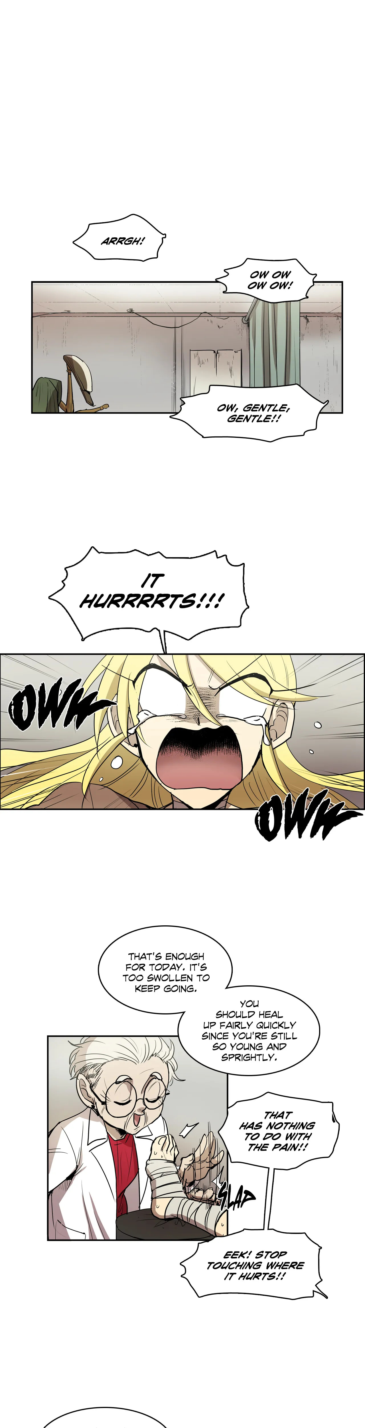 The Shop with No Name Chapter 76 page 1 - 
