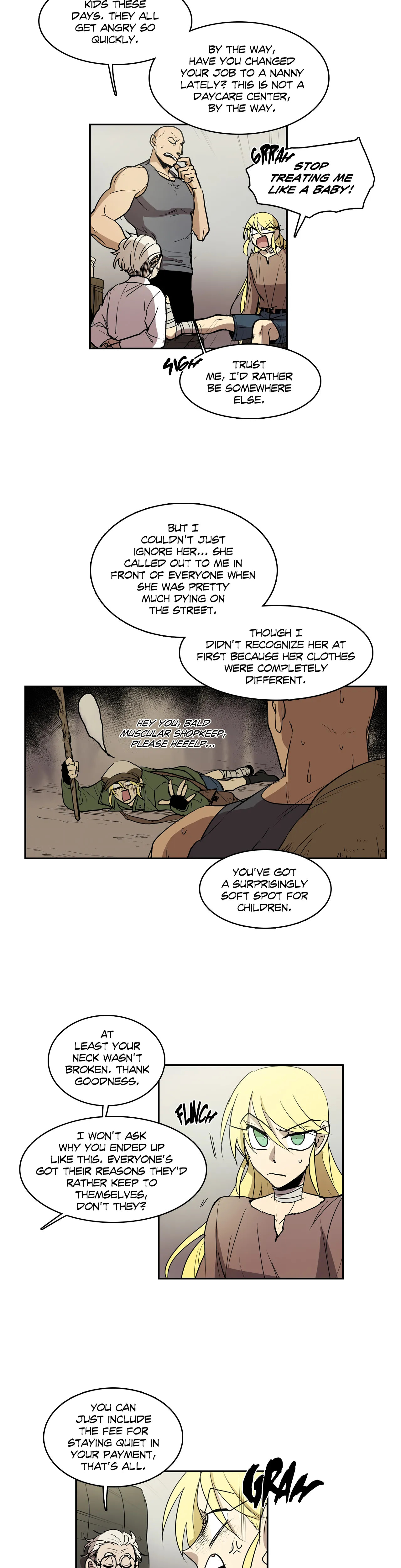 The Shop with No Name Chapter 76 page 2 - 