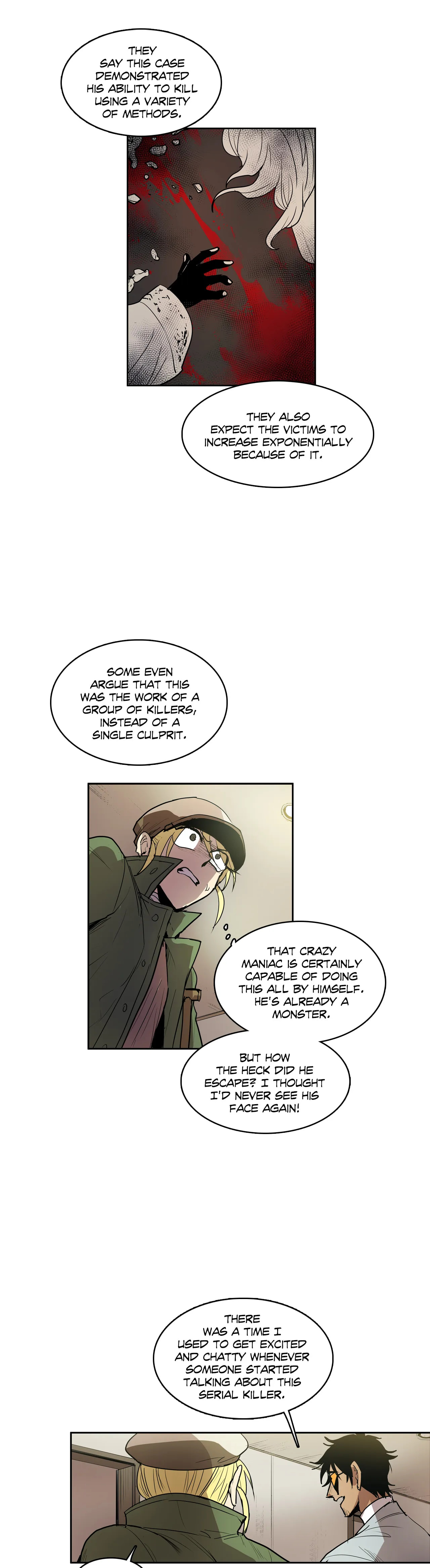 The Shop with No Name Chapter 76 page 13 - 