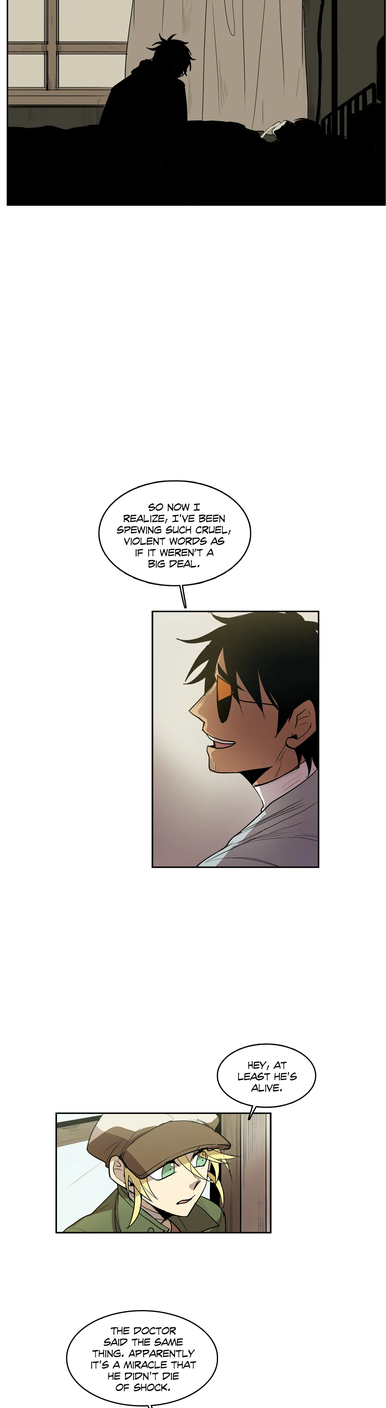 The Shop with No Name Chapter 76 page 15 - 