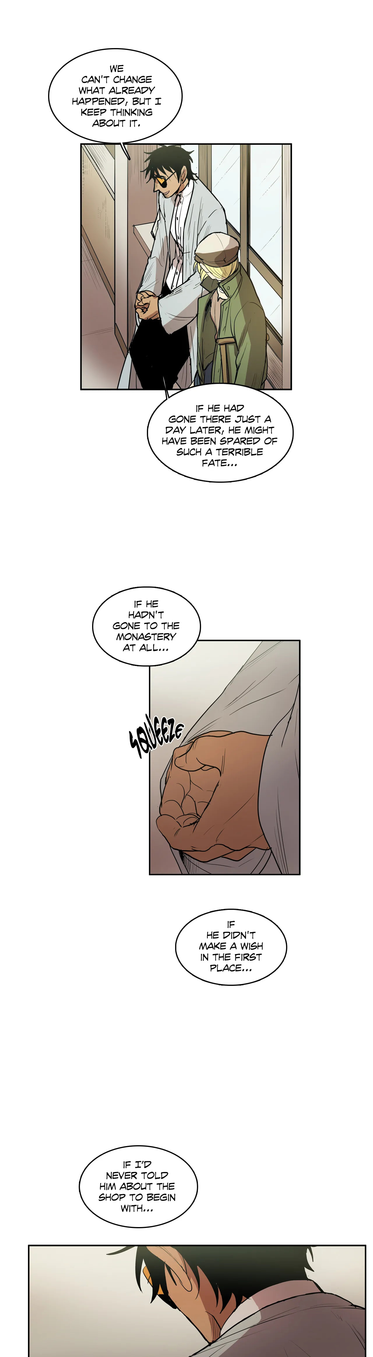 The Shop with No Name Chapter 76 page 17 - 