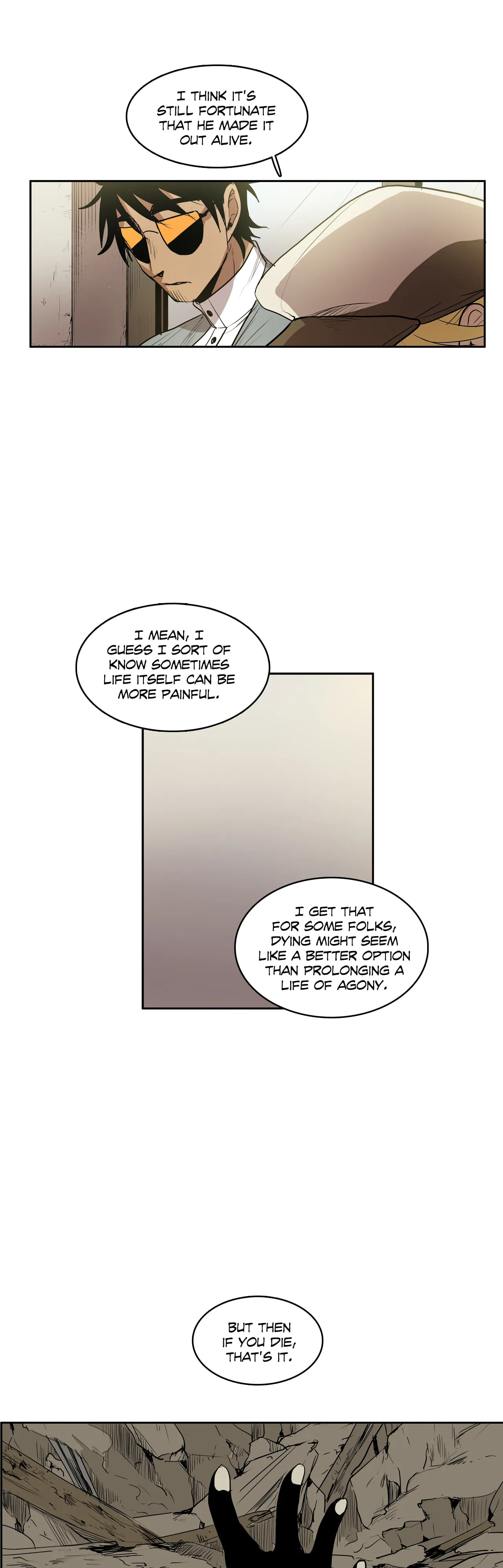 The Shop with No Name Chapter 76 page 19 - 