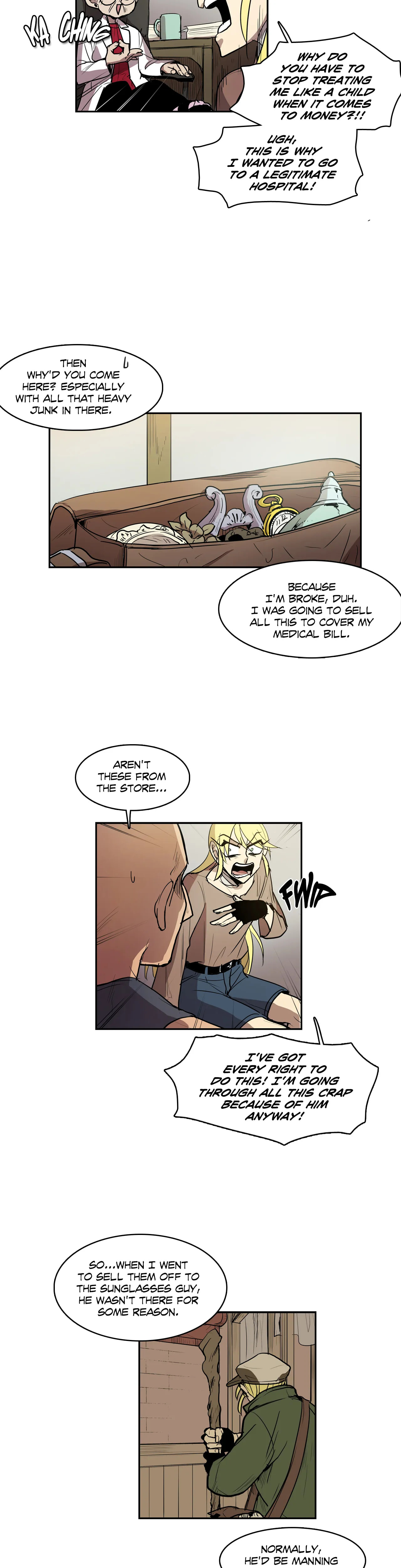 The Shop with No Name Chapter 76 page 3 - 