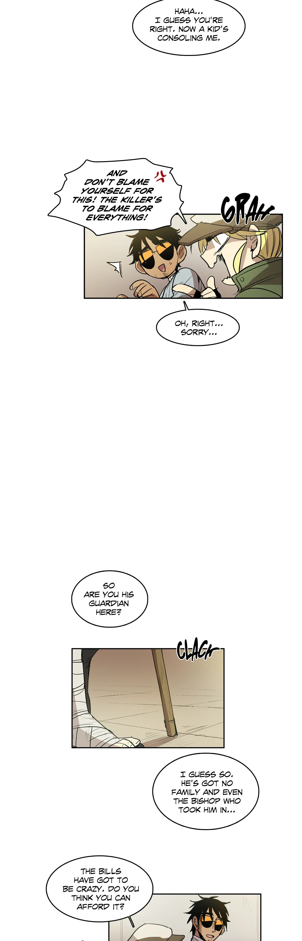 The Shop with No Name Chapter 76 page 21 - 