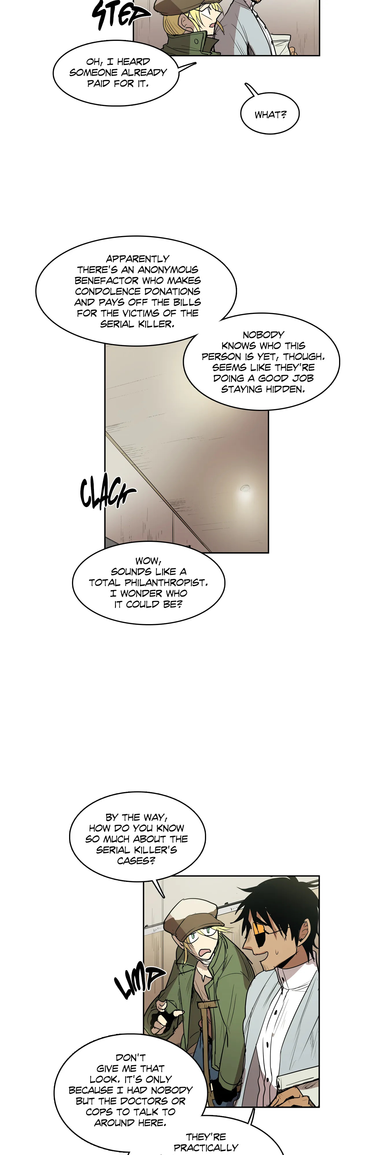 The Shop with No Name Chapter 76 page 22 - 