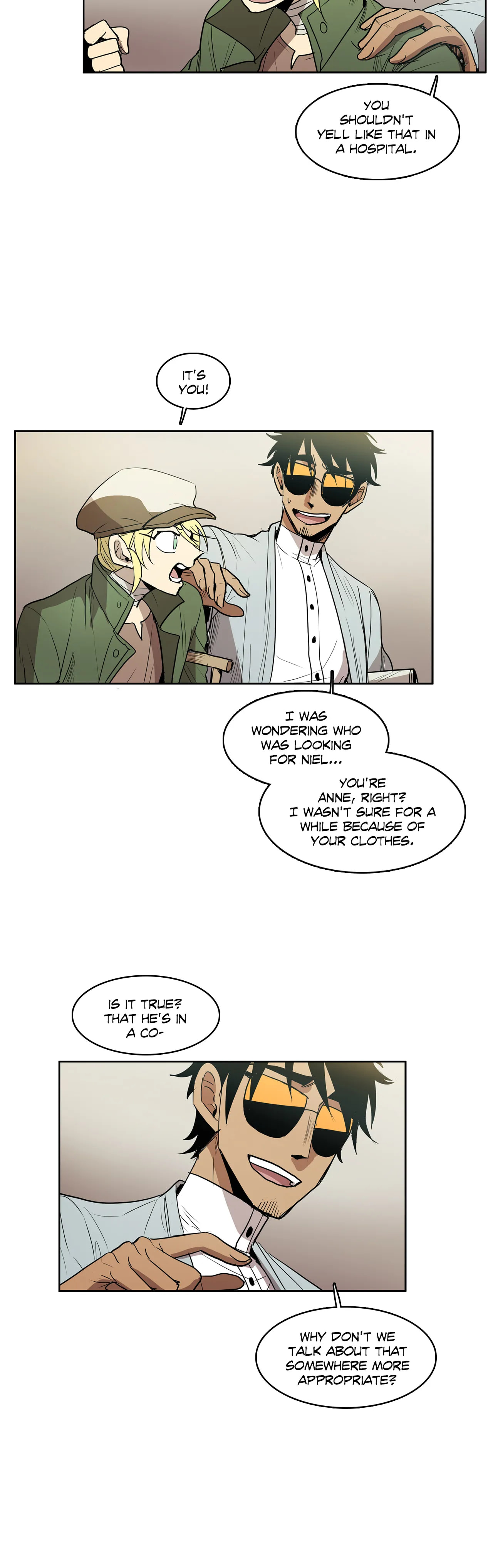 The Shop with No Name Chapter 76 page 9 - 